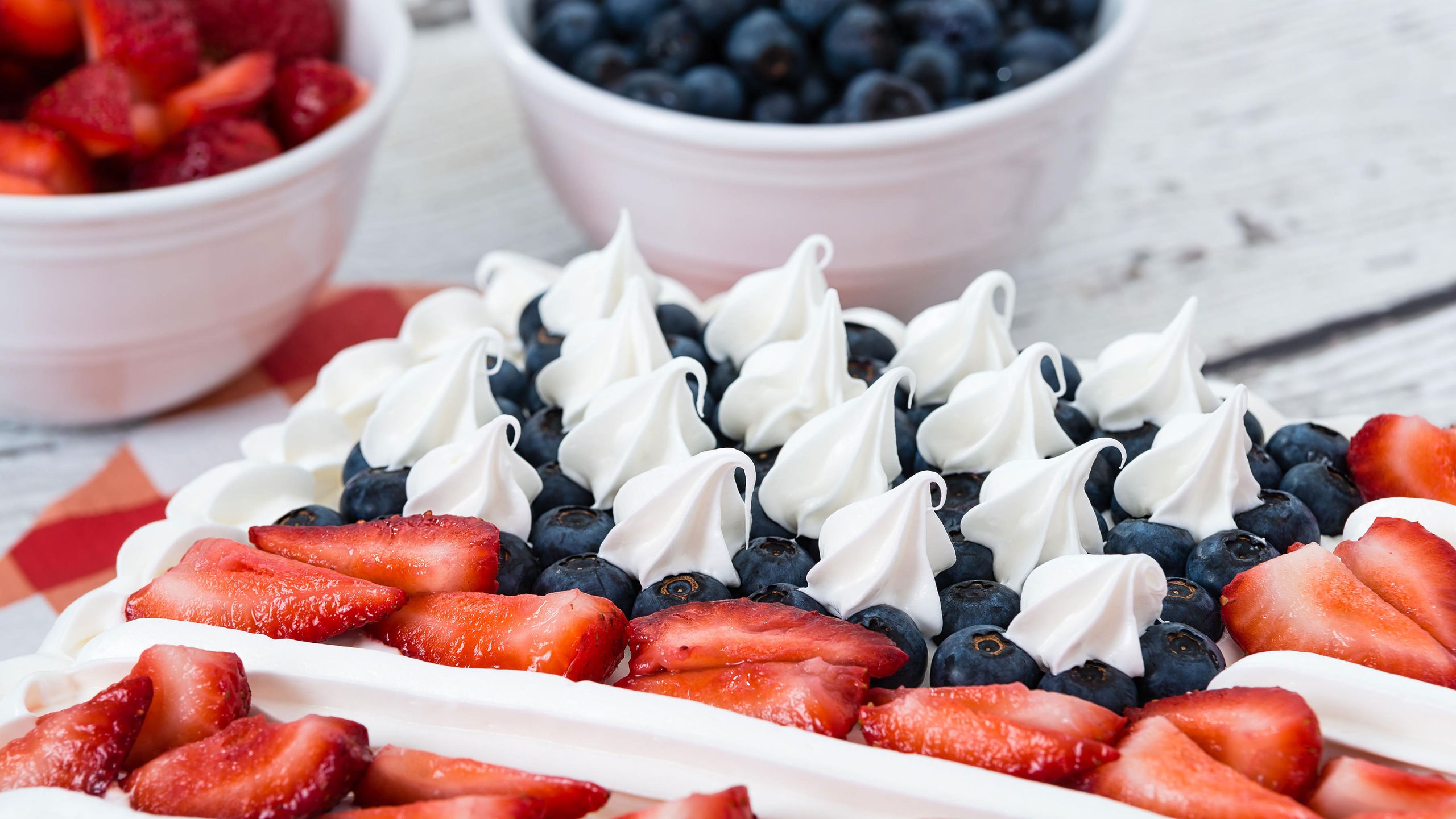 Bake Ina Garten's Show-Stopping 4th of July Flag Cake
